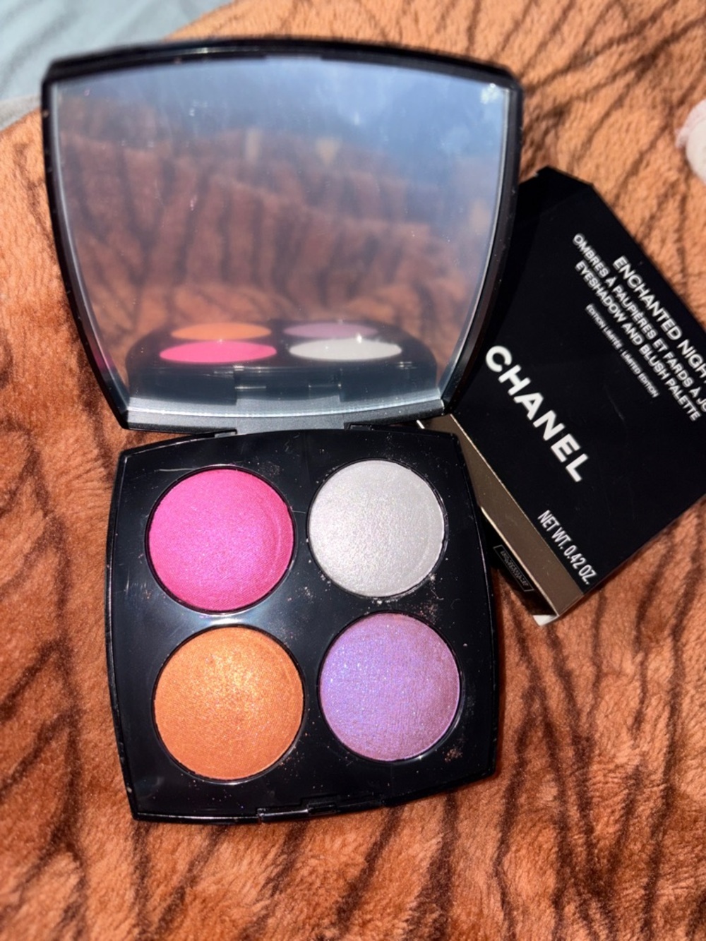 CHANEL Enchanted Nights Quad NIB